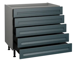 900 5 Drawer Base