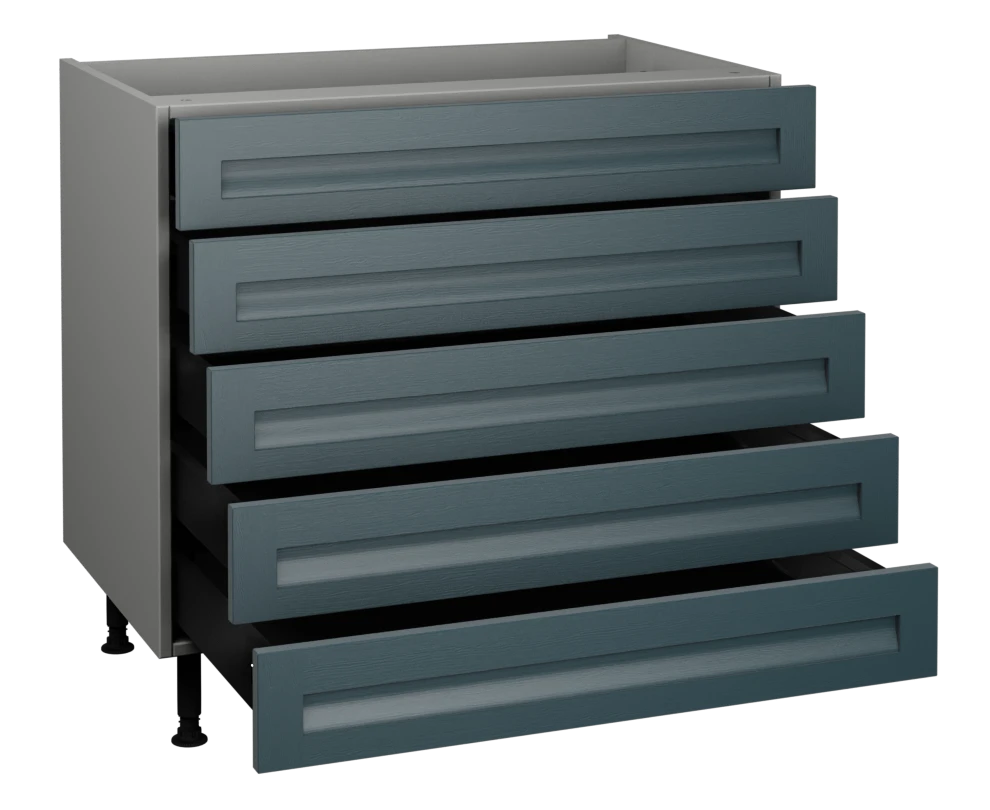 900 5 Drawer Base