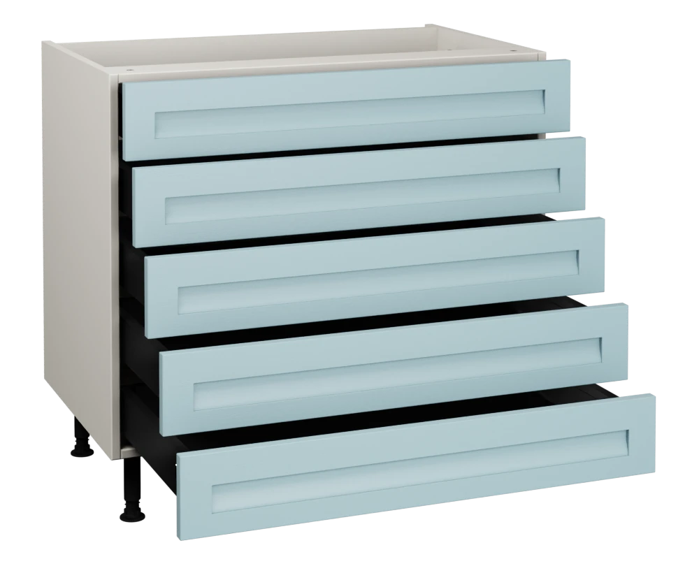 900 5 Drawer Base