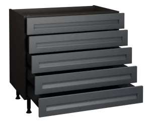 900 5 Drawer Base