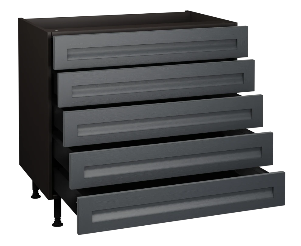 900 5 Drawer Base