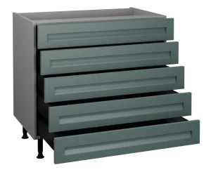 900 5 Drawer Base