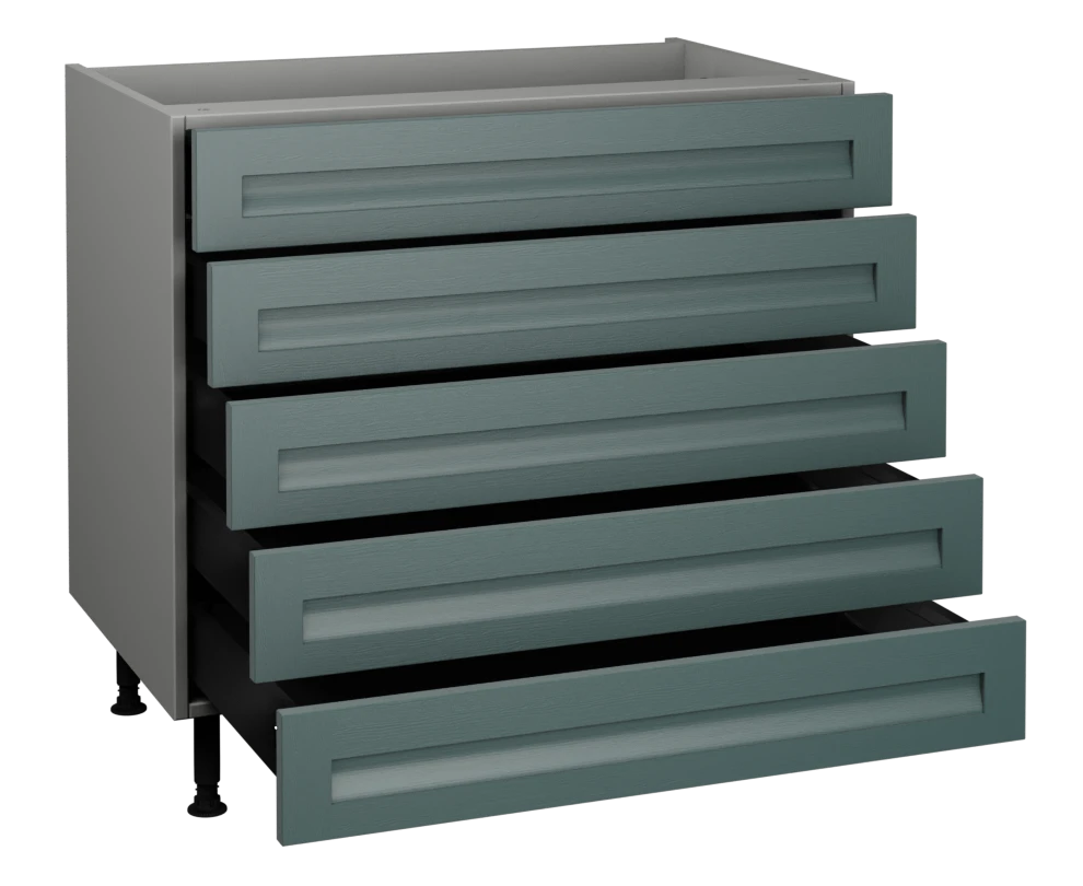 900 5 Drawer Base