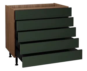 900 5 Drawer Base