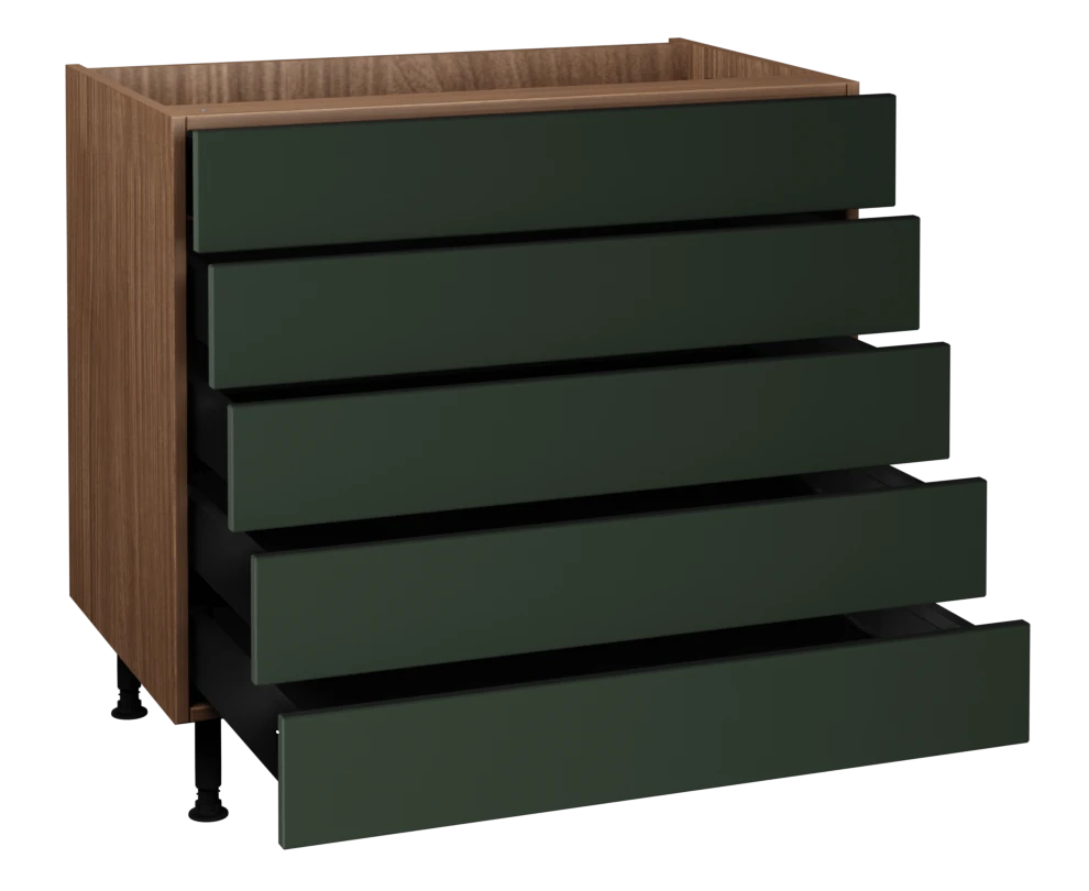 900 5 Drawer Base