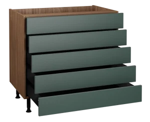 900 5 Drawer Base