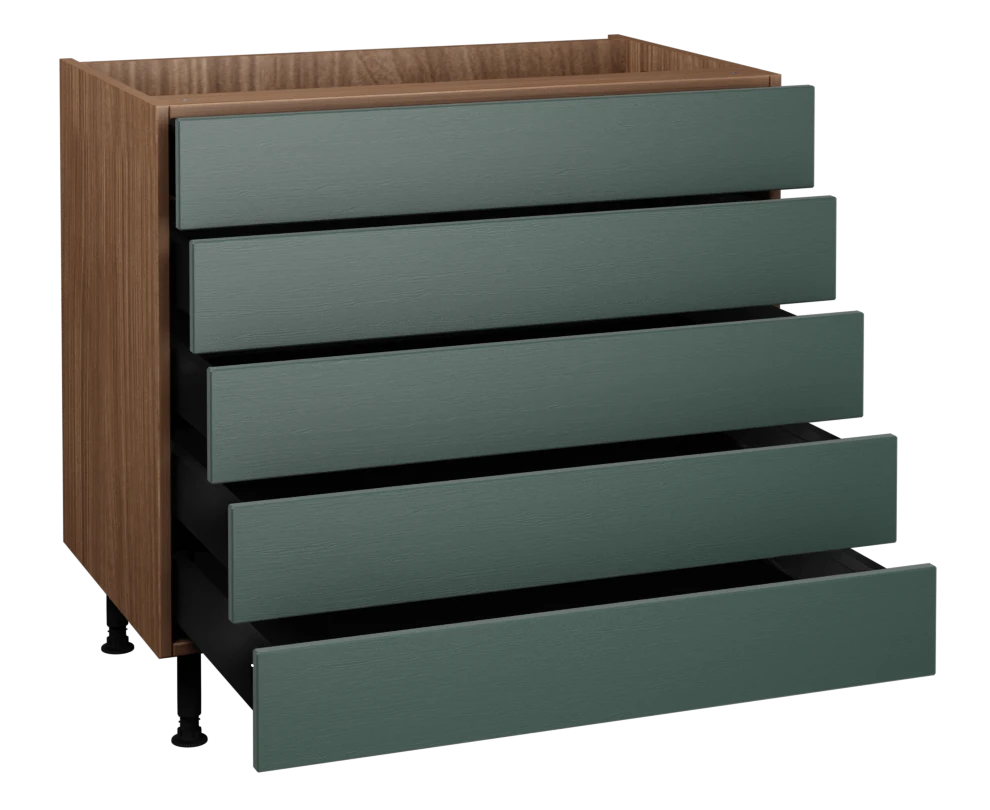 900 5 Drawer Base