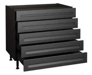 900 5 Drawer Base