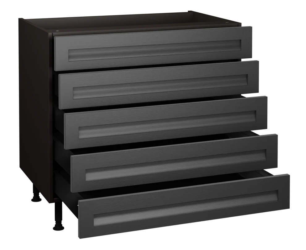 900 5 Drawer Base