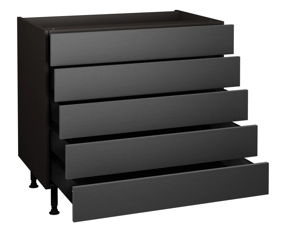900 5 Drawer Base