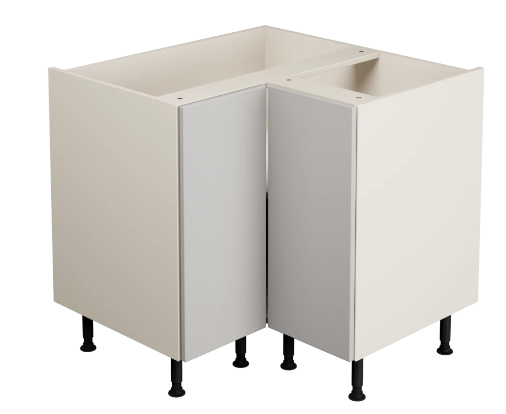 910 x 910 L Shape Unit