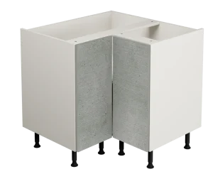 910 x 910 L Shape Unit