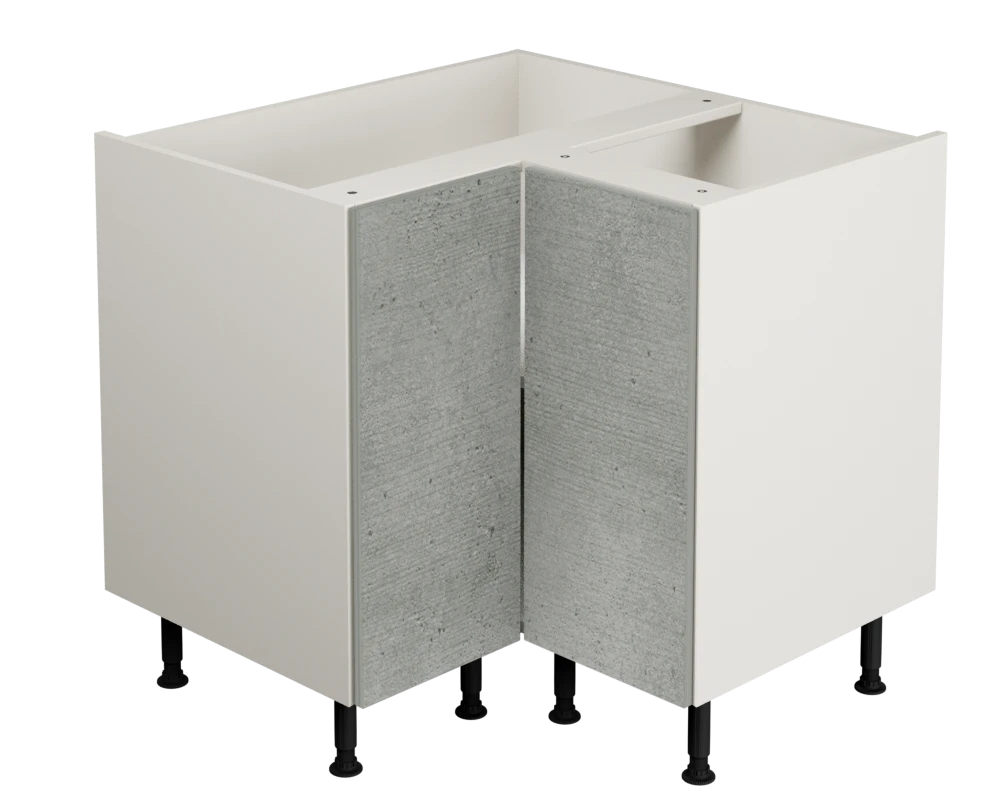 910 x 910 L Shape Unit