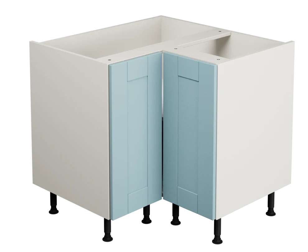 910 x 910 L Shape Unit