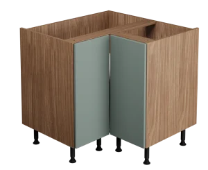 910 x 910 L Shape Unit