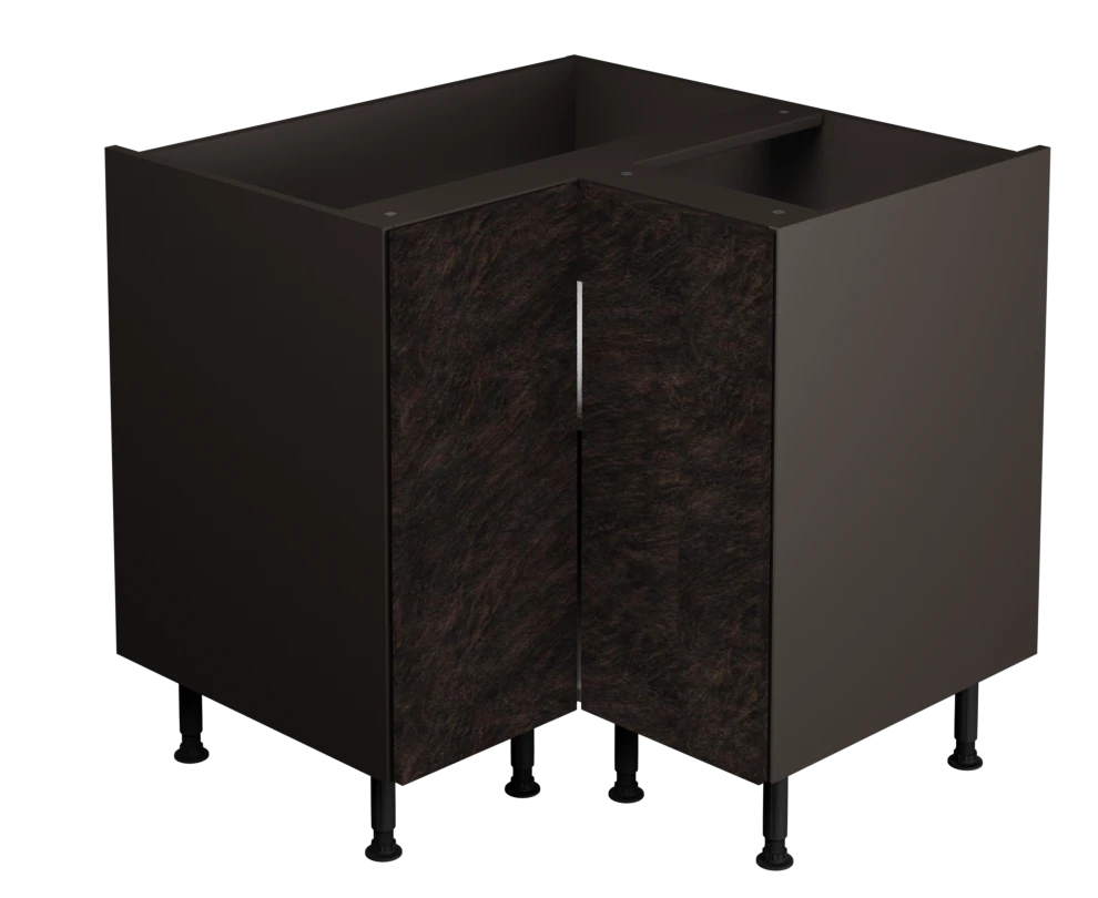 910 x 910 L Shape Unit