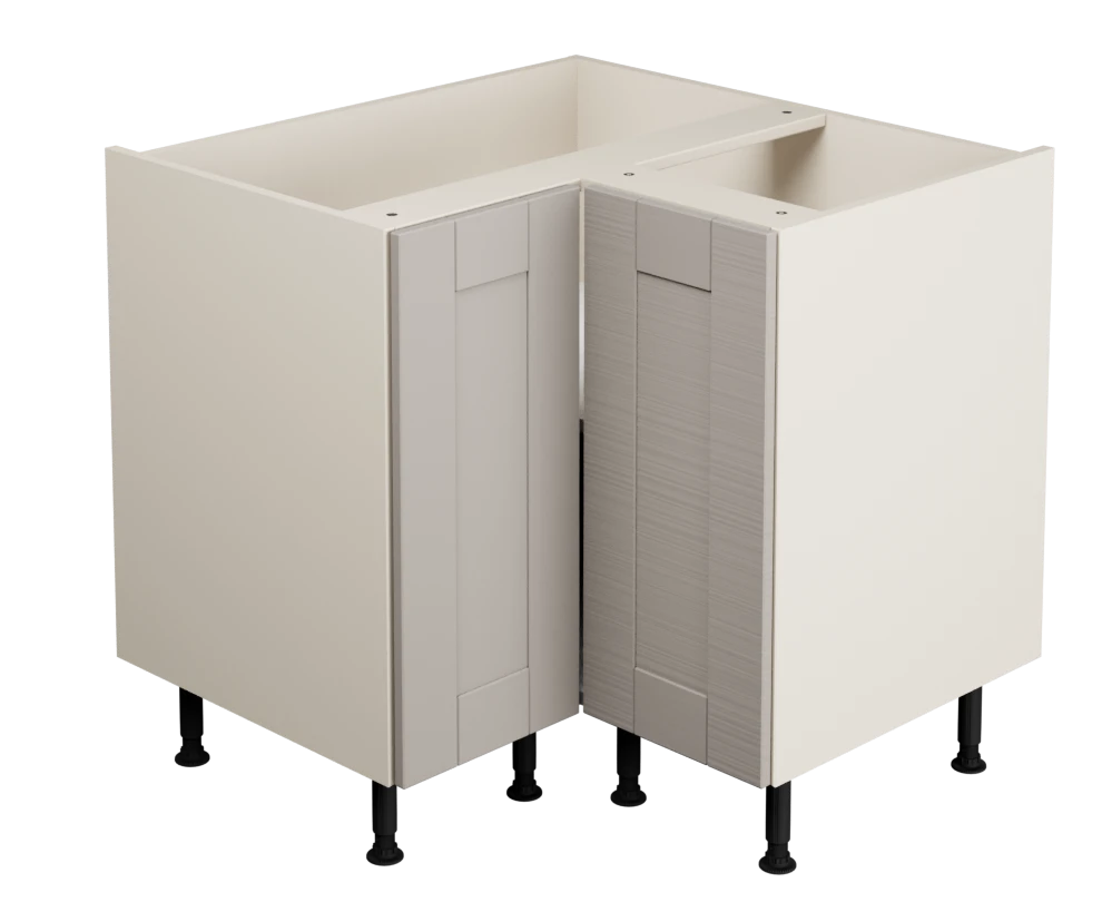 910 x 910 L Shape Unit