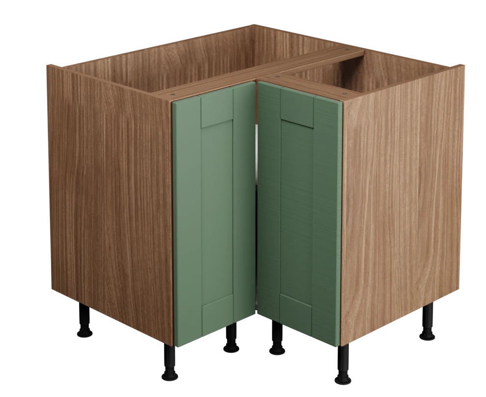 910 x 910 L Shape Unit
