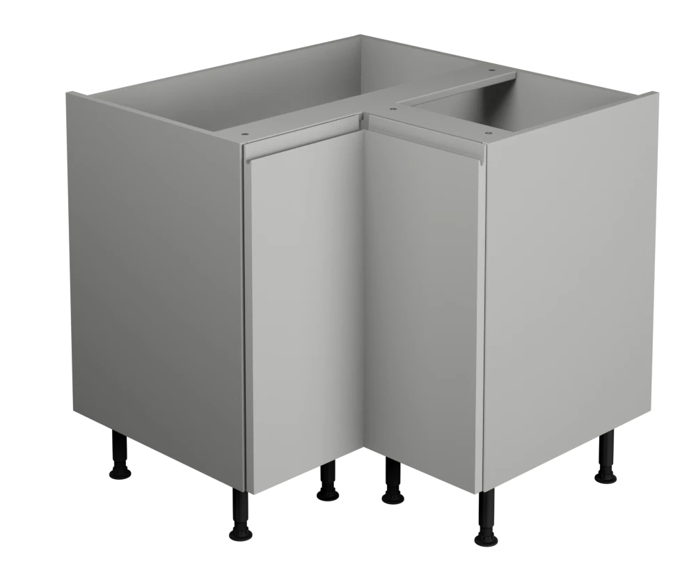 910 x 910 L Shape Unit