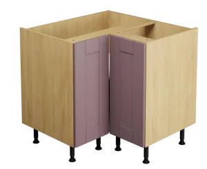910 x 910 L Shape Unit