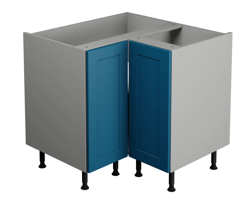 910 x 910 L Shape Unit