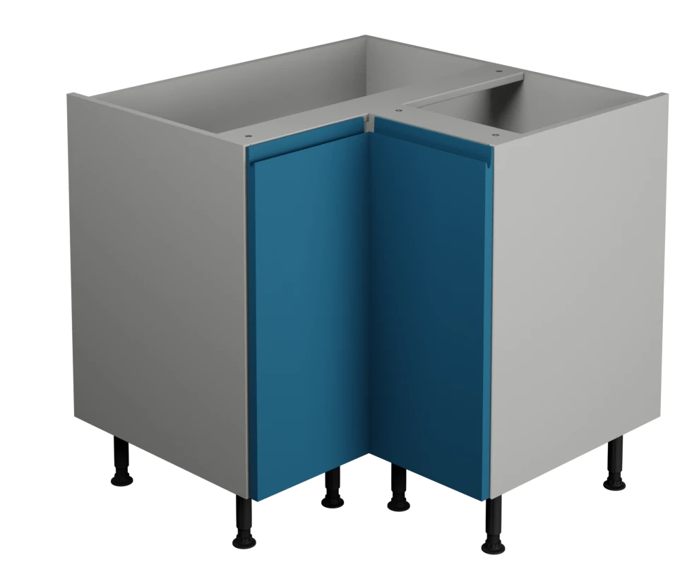 910 x 910 L Shape Unit