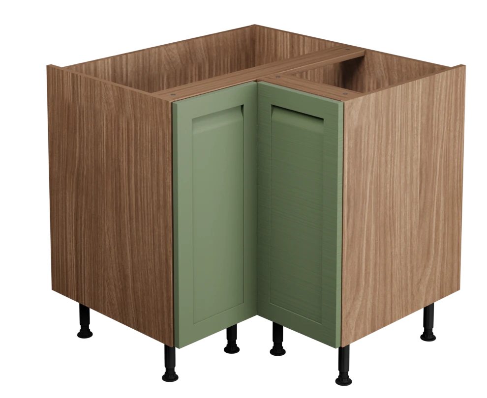 910 x 910 L Shape Unit