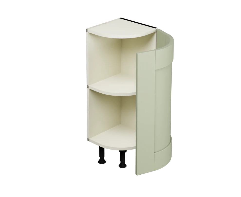 Curved Base Unit