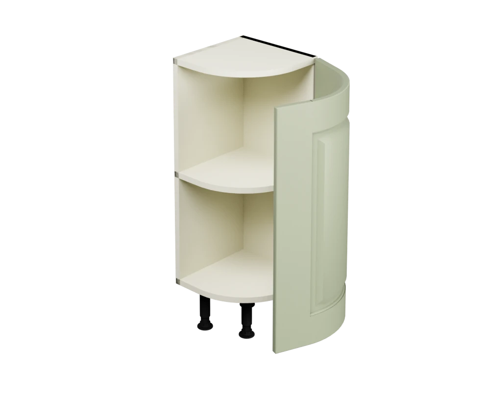 Curved Base Unit