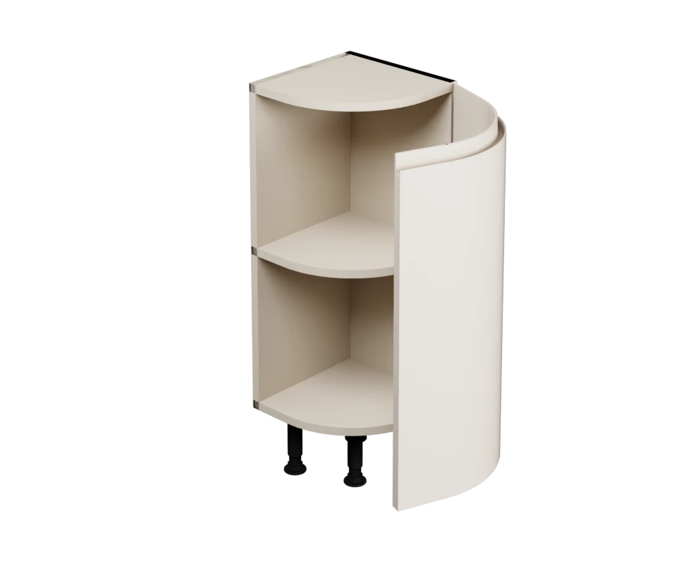 Curved Base Unit