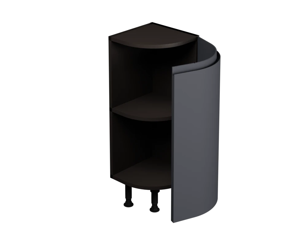 Curved Base Unit