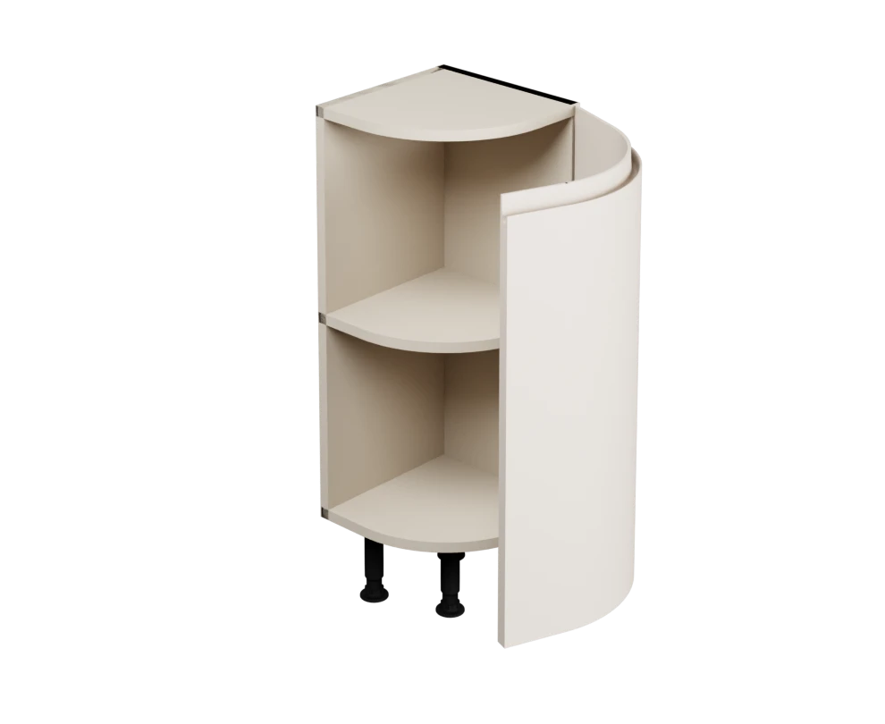 Curved Base Unit