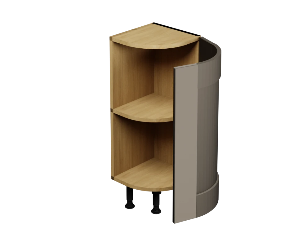 Curved Base Unit