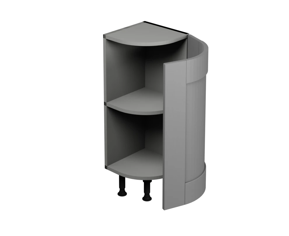 Curved Base Unit