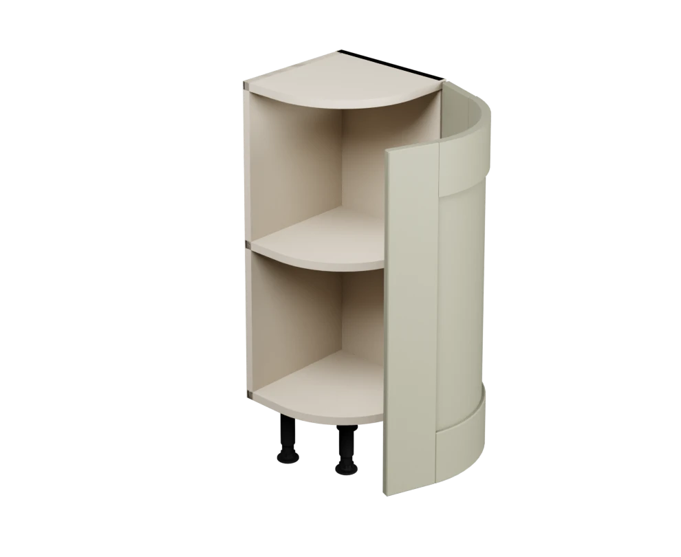 Curved Base Unit