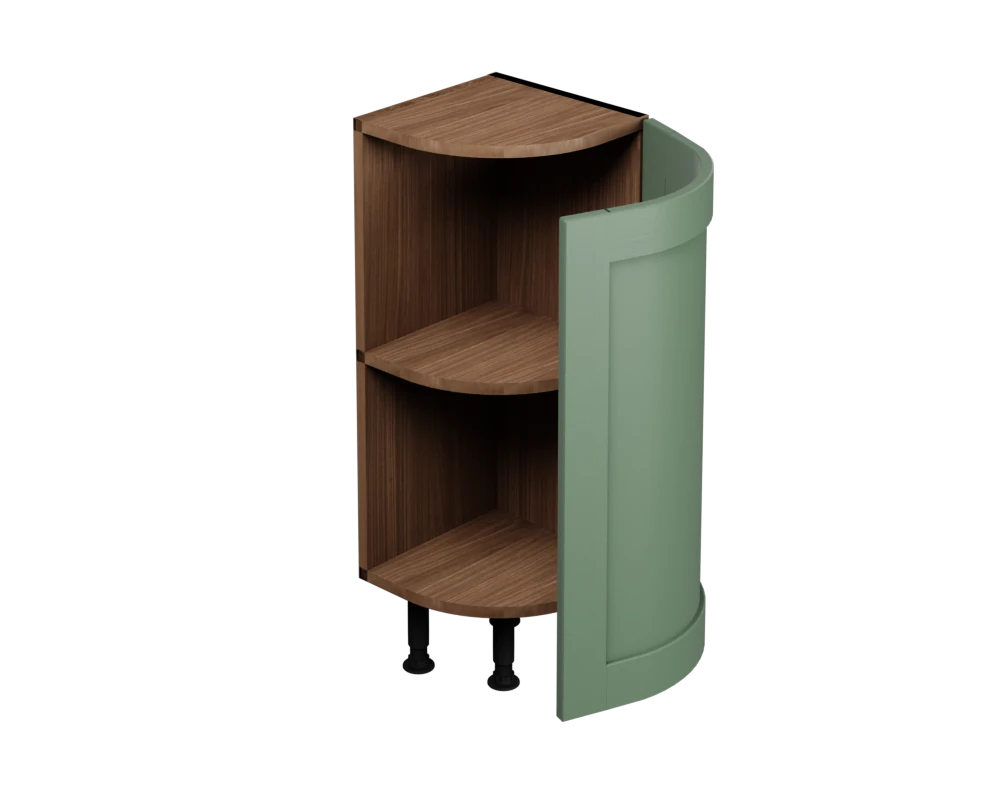 Curved Base Unit