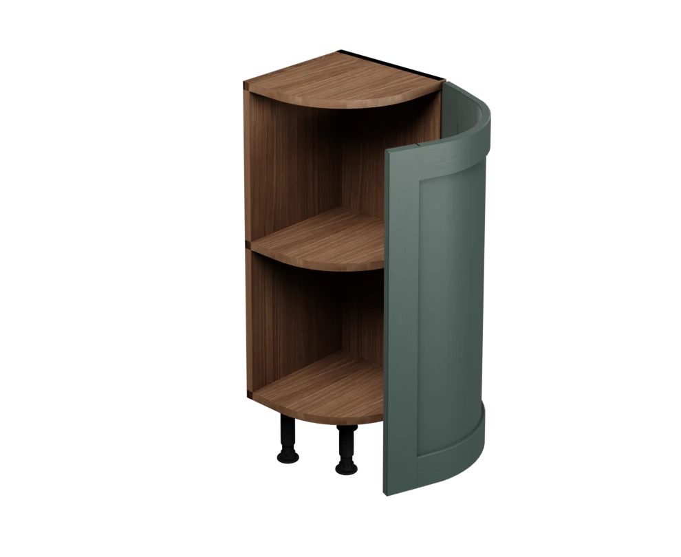 Curved Base Unit
