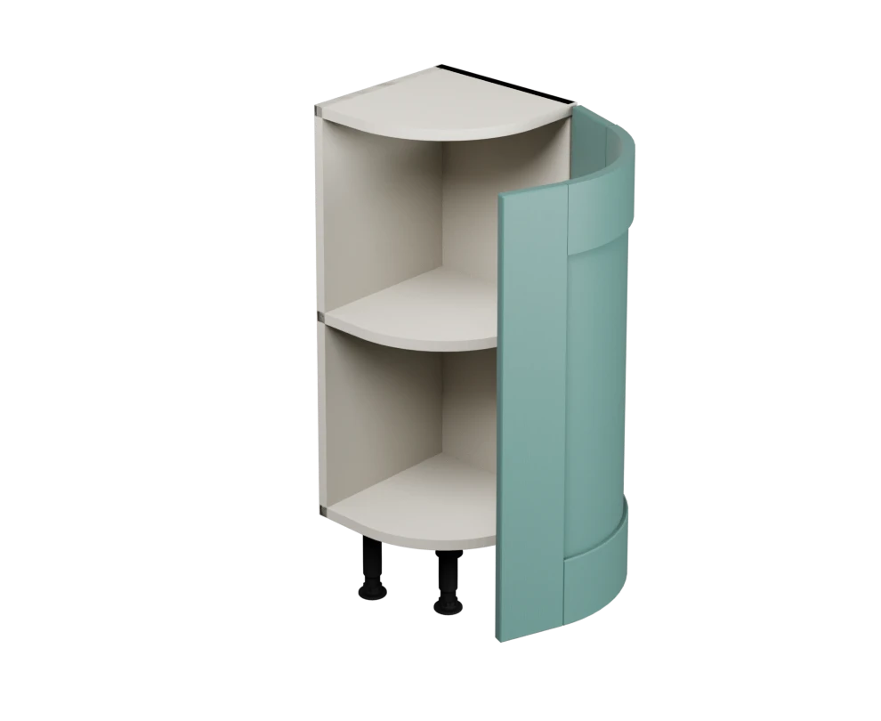 Curved Base Unit