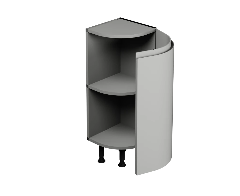 Curved Base Unit
