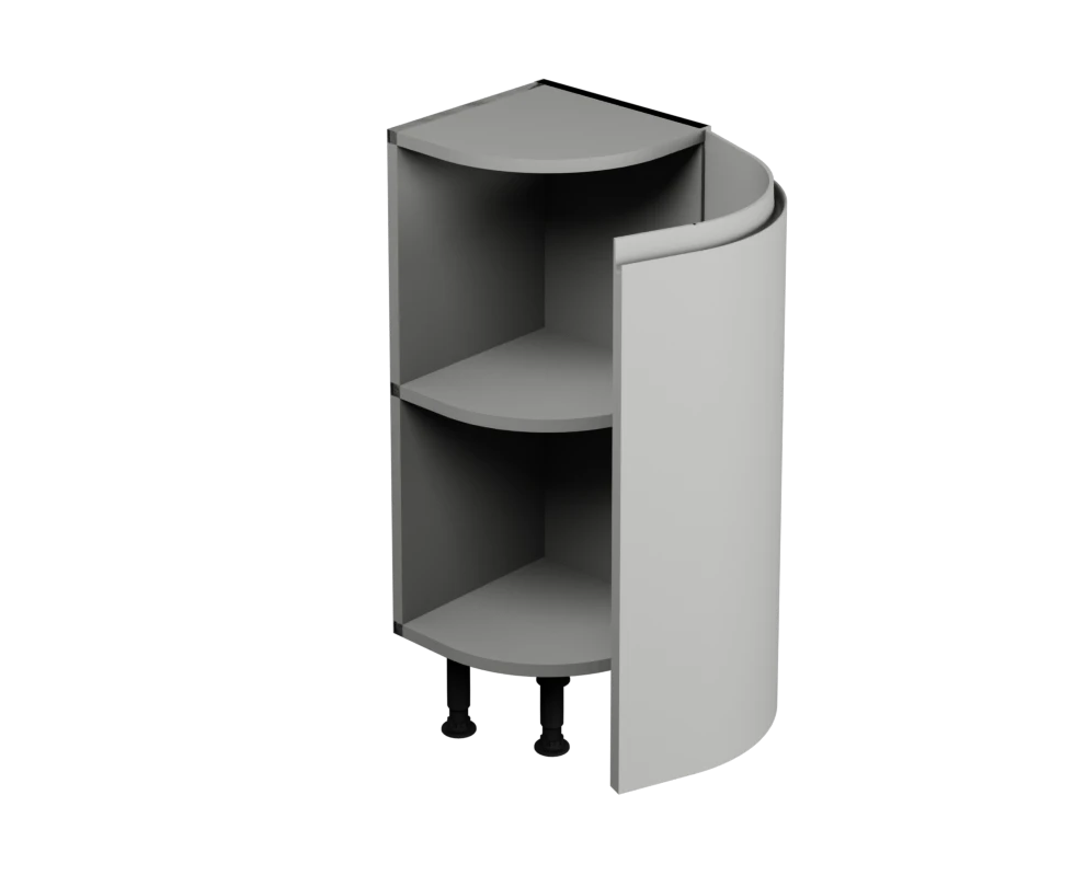 Curved Base Unit