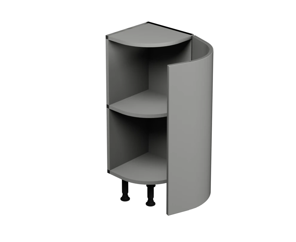Curved Base Unit