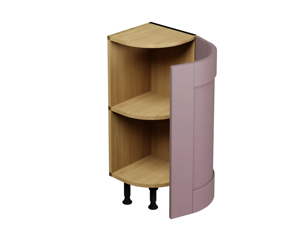Curved Base Unit