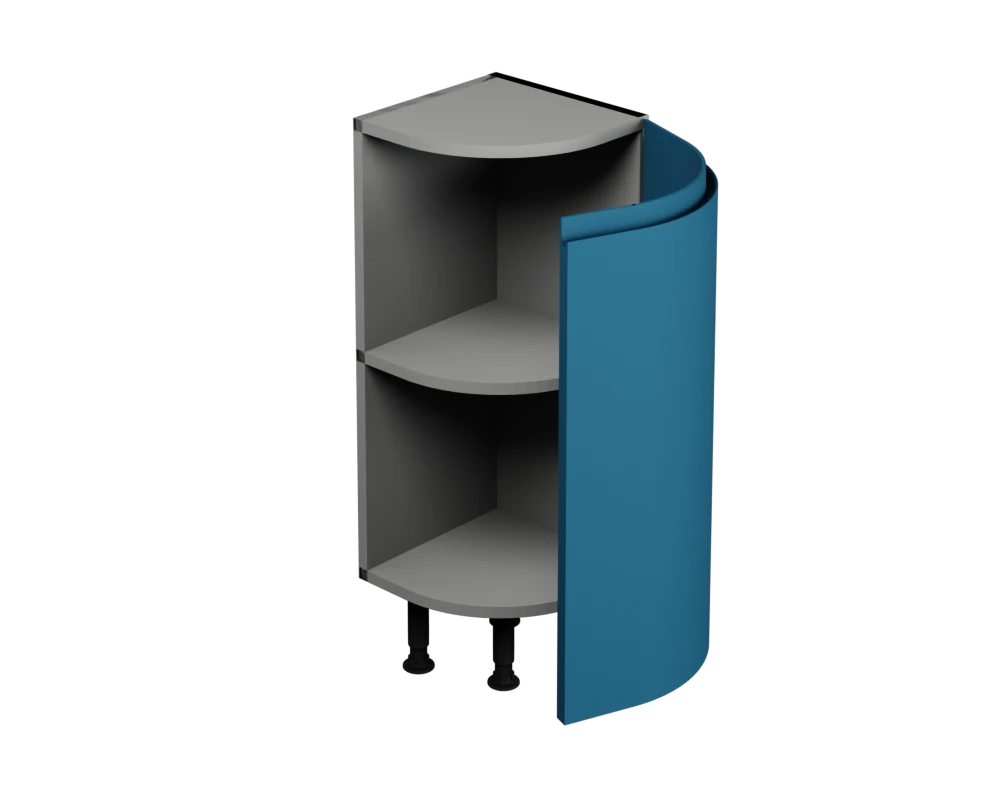 Curved Base Unit