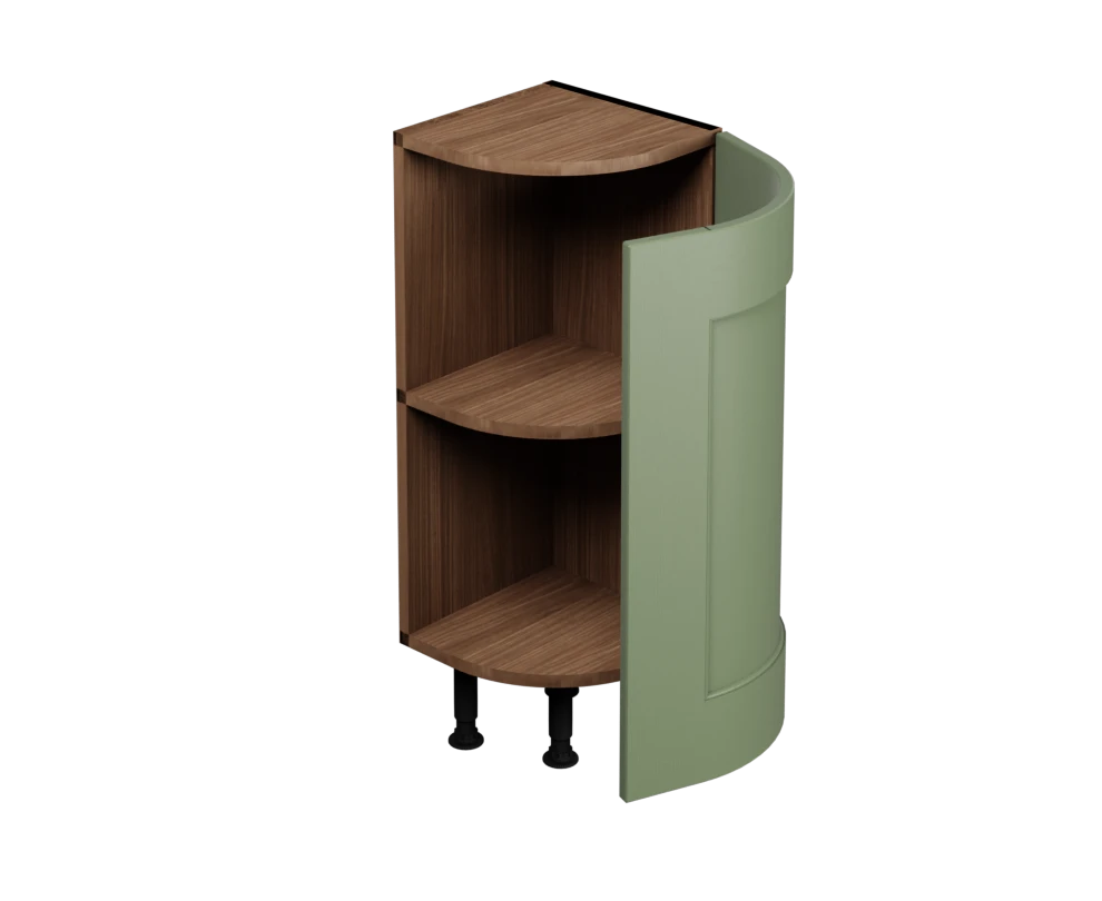 Curved Base Unit