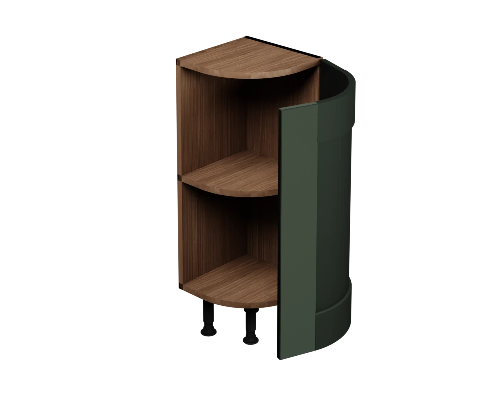 Curved Base Unit
