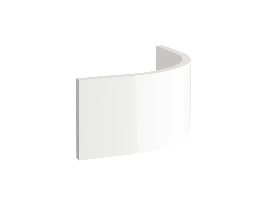 Curved Plinth