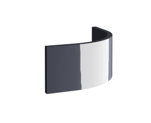 Curved Plinth