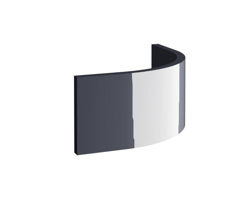 Curved Plinth