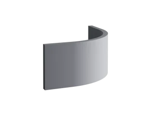 Curved Plinth