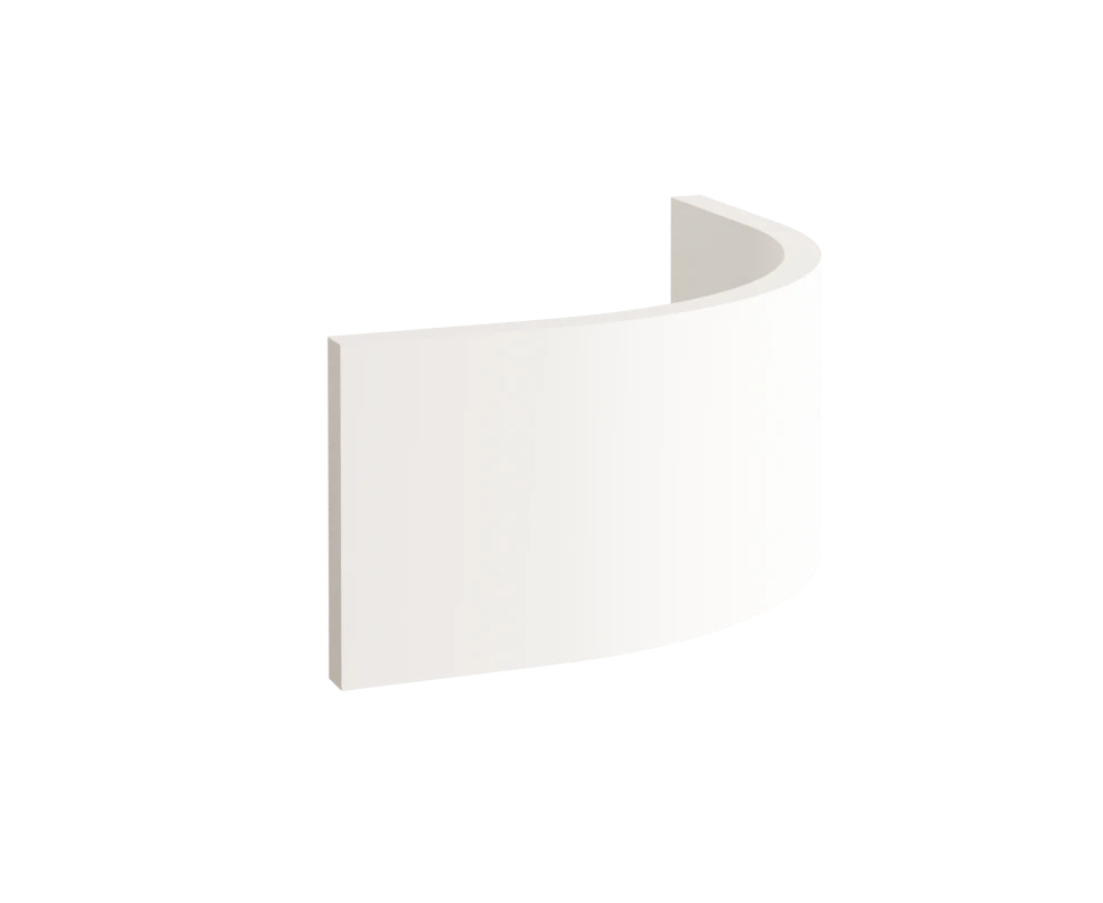 Curved Plinth